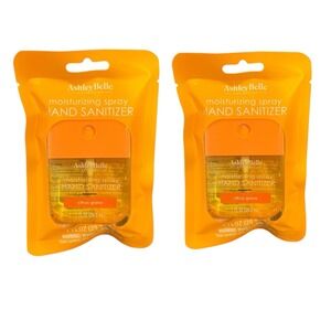 Lot of 2 Ashley Belle Hand Sanitizer 1 fl oz X2 Citrus Grove